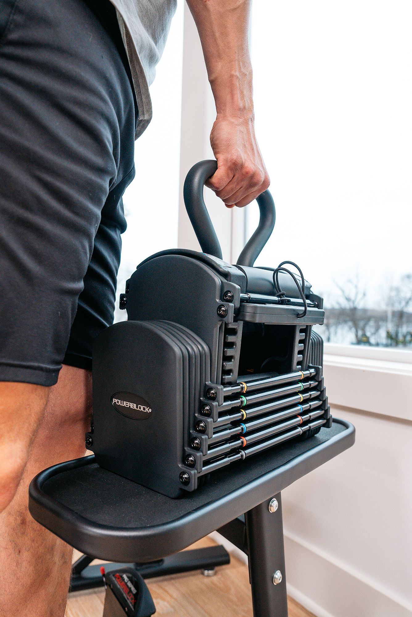 PowerBlock Pro Series Kettlebell Handle Attachment | Dick's